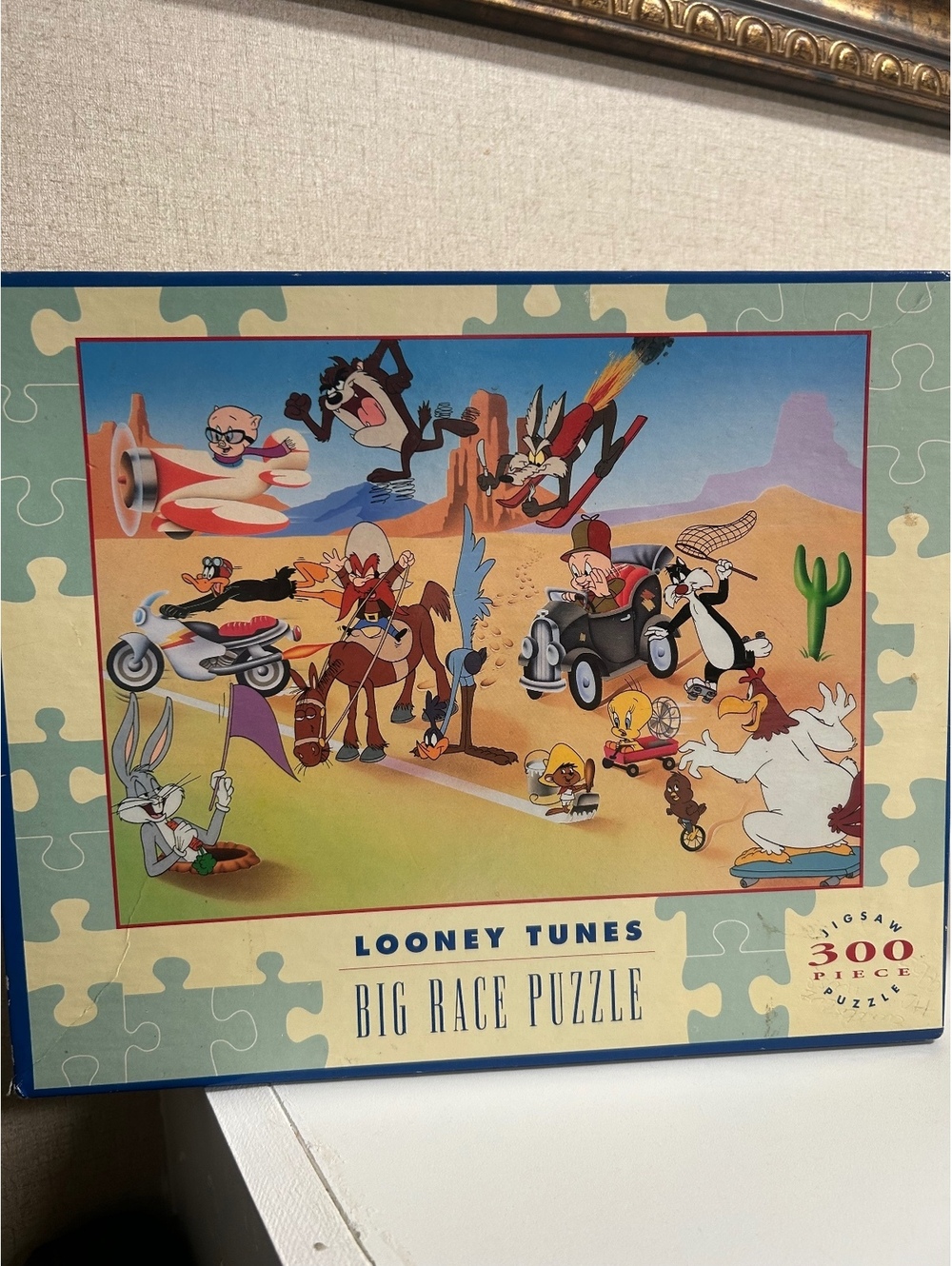 Looney Tunes Big Race Puzzle